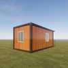 Compact Wooden Grain Container House: Your Perfect Small Shop 5