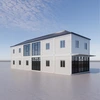 Wholesale Custom 20ft 40ft Prefab Fast Assemble Houses Easy Mobile Temporary Site 3