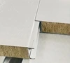 Lightweight Prefab Fire-proof Sound Proof Rock Wool Sandwich Wall Panel For External Wall 6
