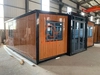 China manufacturer Cowinlife's well decorated expandable container house 20ft with 2 bedrooms 1 bathroom and 1 living room 3