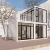 Supplier Low Cost Modular Unit Home Basin Cheap Prefabricated Container Homes Two Storey 2 Floor Prefab Modular House For Europe 1