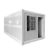 Manufacturer Custom Prefabricated Foldable And Folding Container Prefab House Home With 1 Bedroom 1