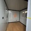 10ft Wood Grain Expandable Container House 4