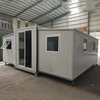 Manufacturer Custom 40 Ft Easy Assemble Prefabricated Portable Foldable Container House Folding Expandable Cheap Prefab Home 3