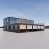 Luxury Prefab Villa Container Hotel Rooms & Bathroom - Manufacturer Prefabricated 20ft 40ft4 1