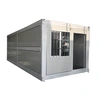 Factory Competitive Price Luxury Easy Assemble Mobile Foldable Container Prefab House Collapsible Prefabricated Homes 6