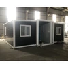 Foldable Container Home: Factory Customized, 2-Bedrooms, 20ft/40ft Expandable! 5