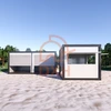 Customizable Portable Prefab Homes with 2-4 Bedrooms and Bathrooms - Wholesale Container Flats 2
