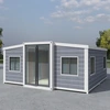 Custom Australia Luxury Portable Boxable Expandable Prefab Container Home 40ft Folding Container Prefabricated House 4