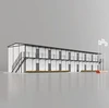 Prefab Container Homes 2 3 Story Prefabricated Hotel Flat Pack House With Toilet For Schools 1
