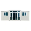 Expandable Container House: Free Sample, Competitive Price, 20/40 Ft Prefabricated Folding Home 2