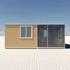 Cowinlife luxury 20ft expandable container house with 2 bedrooms 1 bathroom and Calcium silicate panels 6