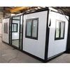 Small 20ft Expandable Container House Cabin With Bathroom For Office 6