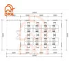 Portable Modular Container Site Office 6