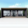 Portable 5 Bedroom Container Prefab House - Customizable, Movable, and Perfect for School Dormitory! 2