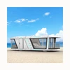 Beach Hotel Homestay Prefabricated Container House,Space Module,Apple Cabin For Living And Working 3