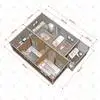 2-Bedroom-Residential-Container-Home-Floor-Plan