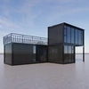 Factory Customized Modular Luxury Container Prefab House Pre Assembled House Prefabricated With Glass Windows 4