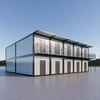 Affordable 2-Story Portable Container House - Easy-to-Assemble Prefab Homes (20/40 ft) 1