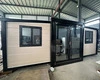 Beautiful exterior cladding 40ft expandable house affordable prefab house 2