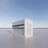 Ready-to-ship Modern Prefab Shop & Snack Bar Container Houses: Simplistic & Efficient Solutions 3