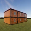 Prefab Container Homes Warehouse with EPS Sandwich Panel Earthquake Proof 3