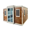 Factory Customized Prefab 3 In 1 Expandable Portable Moving Container Home Prefabricated Container House Foldable 6