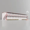 Suppliers 20 40 Feet Luxury Prefab Container Houses Flat Pack Used in school dormitory, hospital dormitory, office dormitory 2