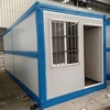 Manufacturer Custom Folding Container Prefab House Hurricane Resistance Fold Up Prefabricated Home Hut With Toilet 2