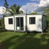 Manufacturer Custom 40 Ft Easy Assemble Prefabricated Portable Foldable Container House Folding Expandable Cheap Prefab Home 4