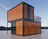 New Design Container House Prefab Cafe 4
