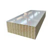 Steel Glass Magnesium Rock Wool Sandwich Panel
