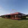 Manufacture European Steel Frame Structure Luxury Flat Pack Container House Cheap Easy Assemble Prefab Homes5 6