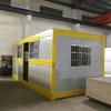 Manufacturer Custom Folding Container Prefab House Hurricane Resistance Fold Up Prefabricated Home Hut With Toilet 5