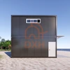 Low Cost Portable Easy Assembly Prefab Two Story Flat Pack Homes with garage 4