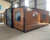 2 bedroom 20ft expandable house 3