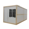 Factory Fold Out Prefab Container House China Folding Home Mobile Foldable Prefabricated House Two Rooms One Hall 3