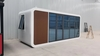 Affordable & High-Quality 40ft Space Capsule House Kit - Ideal for Vacations, Plus Long-Term Technical Support! 7