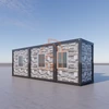 20ft 30ft 40ft Easy Assembly Container House Flat Pack Luxury Prefabricated Home Warehouse 5