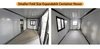 Small 20ft Expandable Container House Open Rooms 26sqm Steel Structure Portable Prefabricated  House From Factory 6 Units In One Container 4