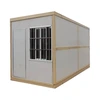 Factory Fold Out Prefab Container House China Folding Home Mobile Foldable Prefabricated House Two Rooms One Hall 1