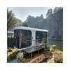Luxury Outdoor Mobile Tiny House: Prefab Space Capsule Cabin 6