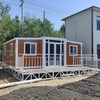 Ultimate Luxury: 40ft Customizable Prefab Home with Foldable Design - A Family's Dream Home! 5