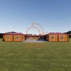 Portable 40ft Container Home - Easy Assemble, Customizable Prefab Flat Pack House 2