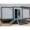 Wholesale Custom Prefab Luxury Large Expandable Container House High Cube Home Prefabricated With Bathroom And Kitchen For India1 4