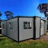 Factory Custom Portable Foldable Prefabricated Houses 3 In 1 Expandable Mobile Container Prefab House Home 2