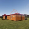 Manufacture European Steel Frame Structure Luxury Flat Pack Container House Cheap Easy Assemble Prefab Homes5 3