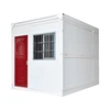 Wholesale Custom New Prefab Foldable And Folding Container Home With Window For Kitchen Prefabricated House 5