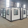 Small 20ft Expandable Container House Size 1 Open Room Container Homes  With Bathroom Expandable Container House 2