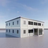 Container houses suitable for students or study can be used as accommodation, classrooms and schools 1